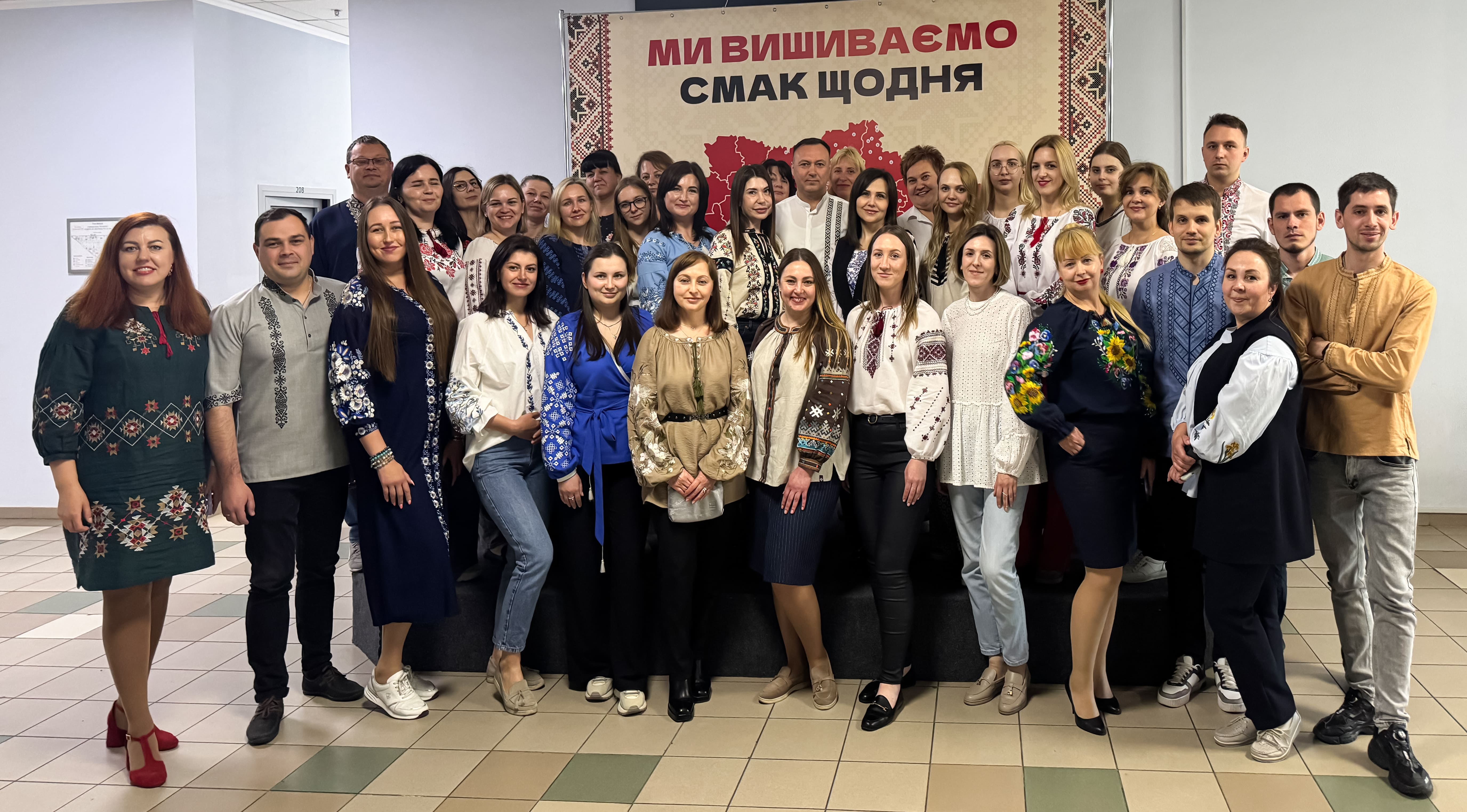 День вишиванки в ЕКО МАРКЕТ