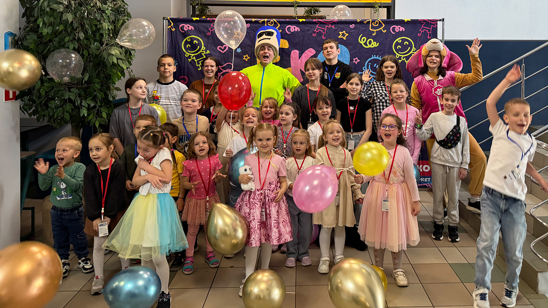 Маленькі гості у великому офісі: як у ЕКО МАРКЕТ відбувся День відкритих дверей для дітей співробітників